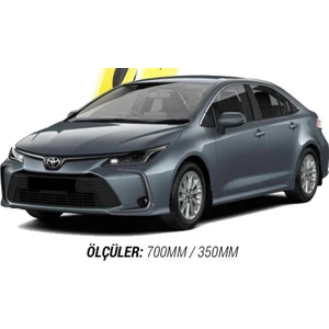 Toyota Corolla 2019-2024 Muz Silecek Takımı(Cam Sabunu Hediyeli)