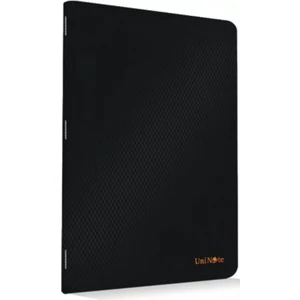 Çınar Defter A4 Okul Defteri 60 Yaprak Çizgili Düz Siyah