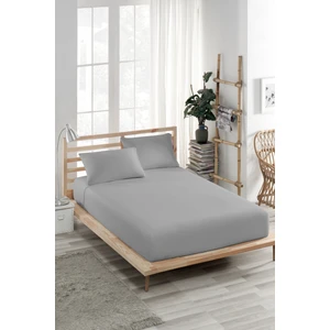 Ely Parker Sıvı Geçirmez Alez-Gri Mikro Fitted-Çift Kişilik-Tek Kişilik-Bebek Alezi-Su-Yatak Koruyucu