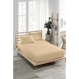 Ely Parker Sıvı Geçirmez Alez-Kahve Mikro Fitted-Çift Kişilik-Tek Kişilik-Bebek Alezi-Su-Yatak Koruyucu