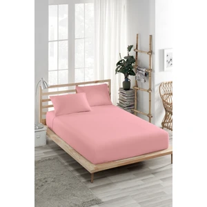 Ely Parker Sıvı Geçirmez Alez-Pembe Mikro Fitted-Çift Kişilik-Tek Kişilik-Bebek Alezi-Su-Yatak Koruyucu