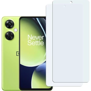 ECR MOBILE Oneplus Nord Ce 3 Lite 5g ile Uyumlu Mat Parmak Izi Bırakmayan Esnek 9h Nano Kırılmayan Ekran Koruyucu