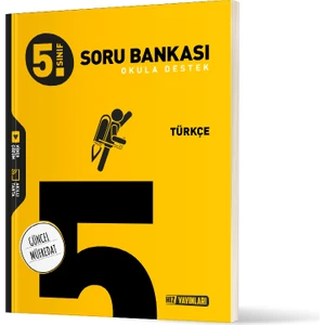 Hız Yayınları 5. Sınıf Türkçe Soru Bankası