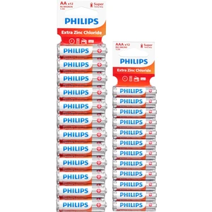 24'lü Özel Pil Paketi Super Heavy Duty (12AA + 12AAA)