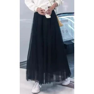 Cng Moda Tesettür Tül Etek