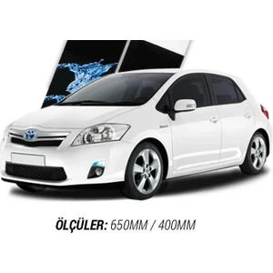 Toyota Auris 2007-2012 Muz Silecek Takımı  (Cam Sabunu Hediyeli)