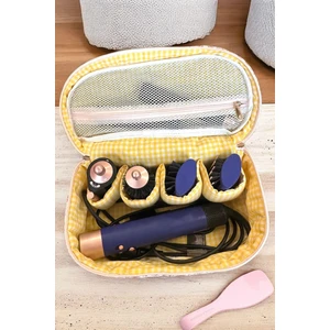 Çıtır Çiçek Içi Bölmeli Tüm Saç Şekillendirici Için Xl Boy Çanta Seyahat Çantası