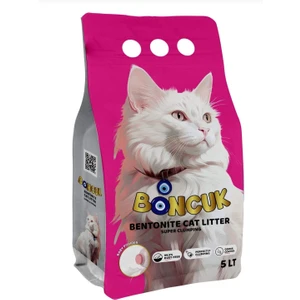 Pudralı Kedi Kumu 5 Lt