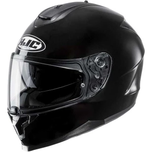 C70N Kask Metal Siyah