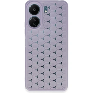 Xiaomi Poco C65 Kılıf Petek Silikon Kapak