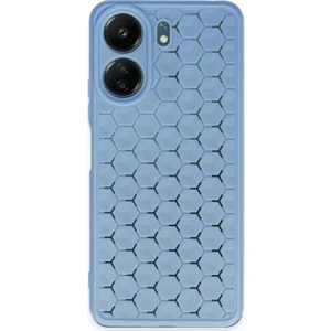 Xiaomi Poco C65 Kılıf Petek Silikon Kapak