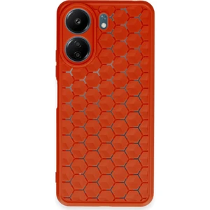Xiaomi Redmi 13C Kılıf Petek Silikon Kapak