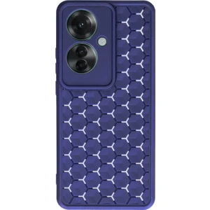 Oppo Reno 11F Kılıf Petek Silikon Kapak
