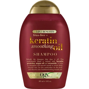 Keratin Yağlı Kabarma Karşıtı Şampuan 385ml
