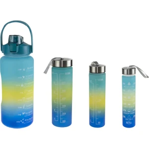 Matara Dörtlü Set 2000 ml 800 ml 500 ml 280 ml Mavi