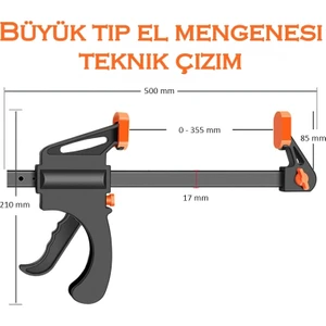 2 ADET Pratik hızlı işkence, Büyük Tip Sıkıştırma ve Gerdirme Fonksiyonlu işkence