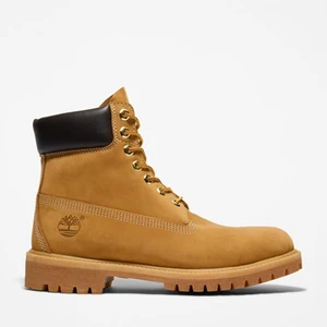 Premium 6 Inch Lace Up Waterp Erkek Wheat Bot - TB1A2E31