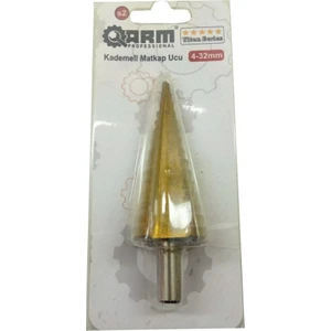 S2 Kademeli Matkap Ucu 4-32MMM