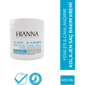 Saç Kremi Collagen Canlandıran ve Güneşten Koruyan Saç Bakım Kremi - 500ML