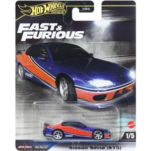 Hot Wheels Premium Fast & Furious Nissan Silvia (S15)