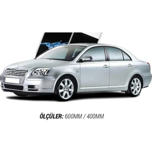 Toyota Avensıs 2004-2008 Muz Silecek Takımı (Cam Sabunu Hediyeli)