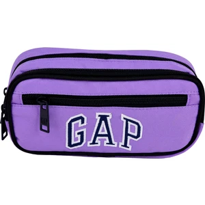 Orijinal Üç Bölme Kalem Çantası Mor 12831