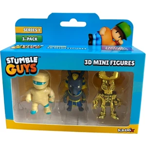 Giochi Preziosi Stumble Guys 3’lü Mini Figür Seti S1 TUY01000 - Model 5