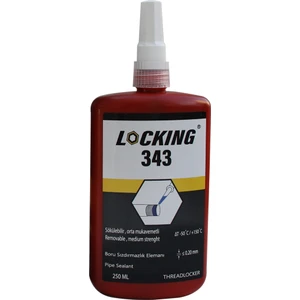 Lockıng 343 250ML Sızdırmazlık Elemanı - Sıvı Teflon