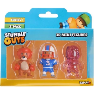 Stumble Guys 3’lü Mini Figür Seti S1 TUY01000 - Model 2
