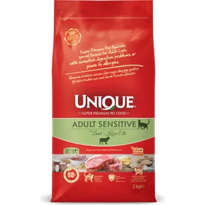 Sensitive (Hassas) Yetişkin Kedi Maması Kuzu Etli 2 kg