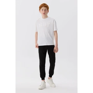 Bg Store Erkek Çocuk Beyaz T-Shirt