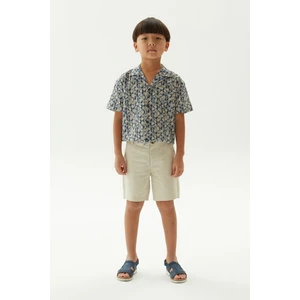 Bg Store Erkek Çocuk Bej Şort