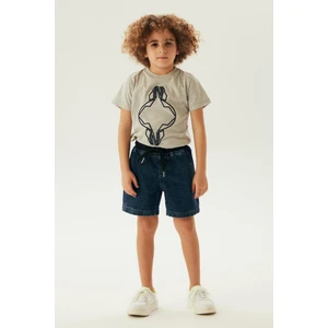 Bg Store Erkek Çocuk Denim Şort