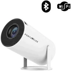 Taşınabilir Sinema Projektörü Ev Sineması Wifi Bluetooth Android Ios Akıllı Projeksiyon