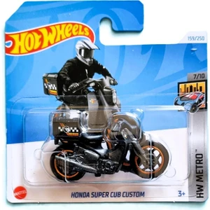 Hot Wheels Tekli Arabalar Honda Super Cub Custom Th Treasure Hunt HTF23