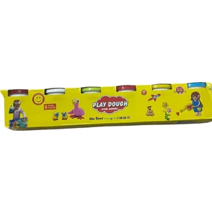 Play Dough 6lı Oyun Hamuru