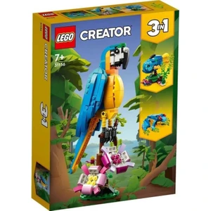 31136 LEGO Creator 3in1 - Egzotik Papağan 253 Parça +7 Yaş