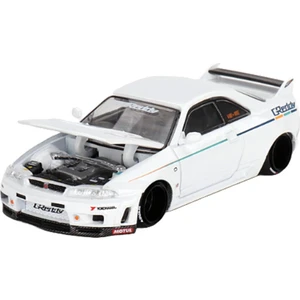 Mini Gt 1/64 Nissan Skyline Gt-R (R33) Greddy GR33 V1