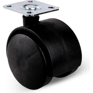 DS Yapı Düz Tabla Tekerlek 50 mm Masa Sehpa Dolap Tekeri