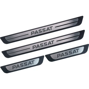 Bab Dizayn Automotive Volkswagen Passat B8  Krom Kapı Eşik Koruması 2015-2018 Arası 4 Parça.