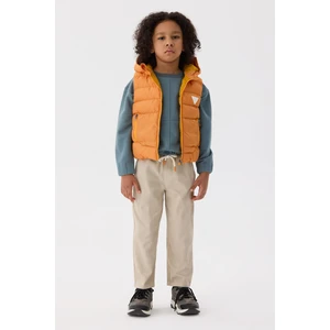 Erkek Çocuk Oranj Yelek