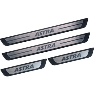 Bab Dizayn Automotive Opel Astra K Krom Kapı Eşik Koruması 2015-2021 Arası 4 Parça.