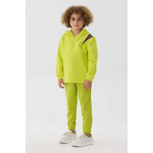 Erkek Çocuk Yeşil Sweatshirt