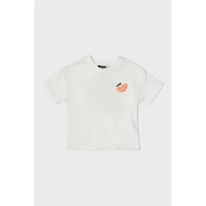 Bg Store Erkek Bebek Beyaz T-Shirt