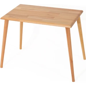 Faw Decor Dikdörtgen Masif Doğal Tekli, 2'li, 3'lü Zigon Sehpa Set, Modern Masif Yan Sehpa