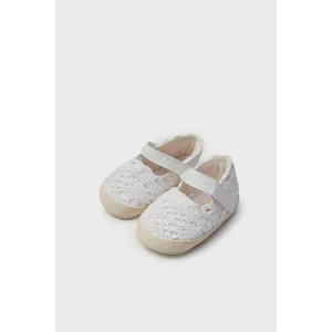 GB Baby Bg Store Kız Bebek Beyaz Patik