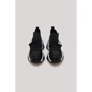 Bg Store Kız Çocuk Siyah Ayakkabı