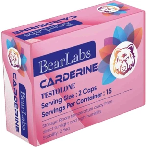 Bear Labs Carderine 30 Kapsül