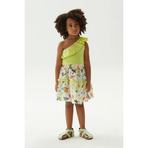 Bg Store Kız Çocuk Yeşil Bluz