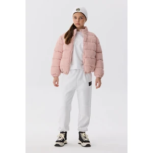 Kız Çocuk Pembe Mont